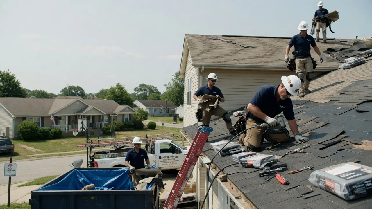 Roof Replacement in Lewis Run, PA near me
